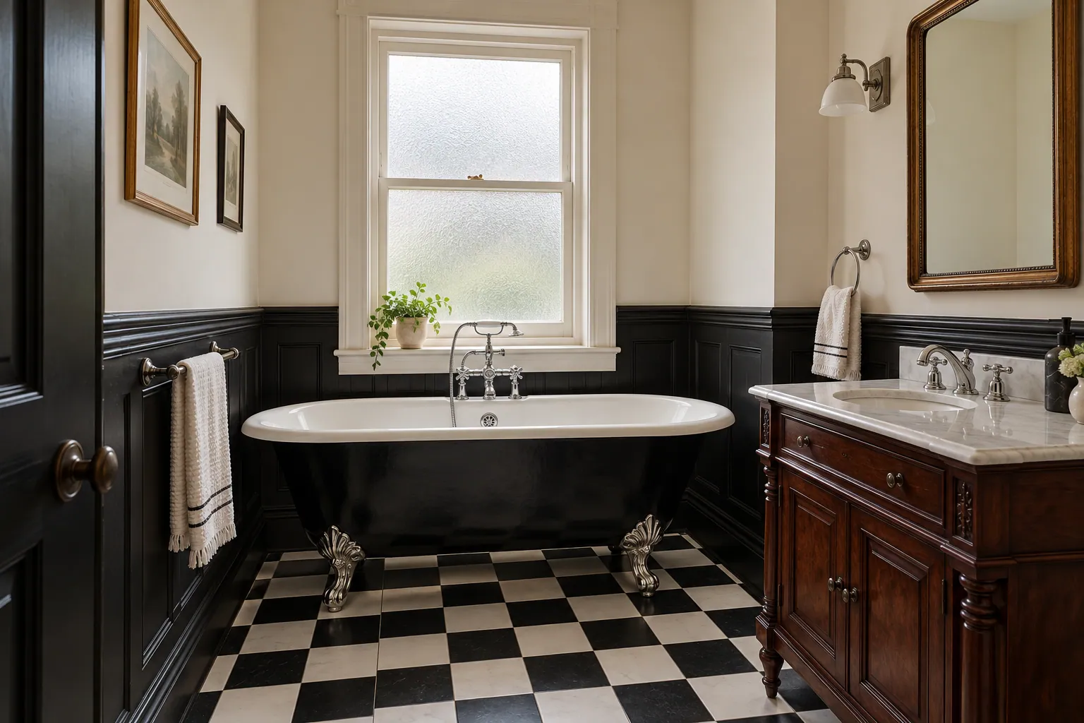 Bathroom remodeling project in Brampton, Ontario.