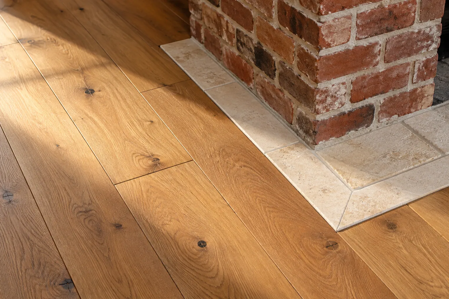 Floor installation project in Brampton, Ontario.
