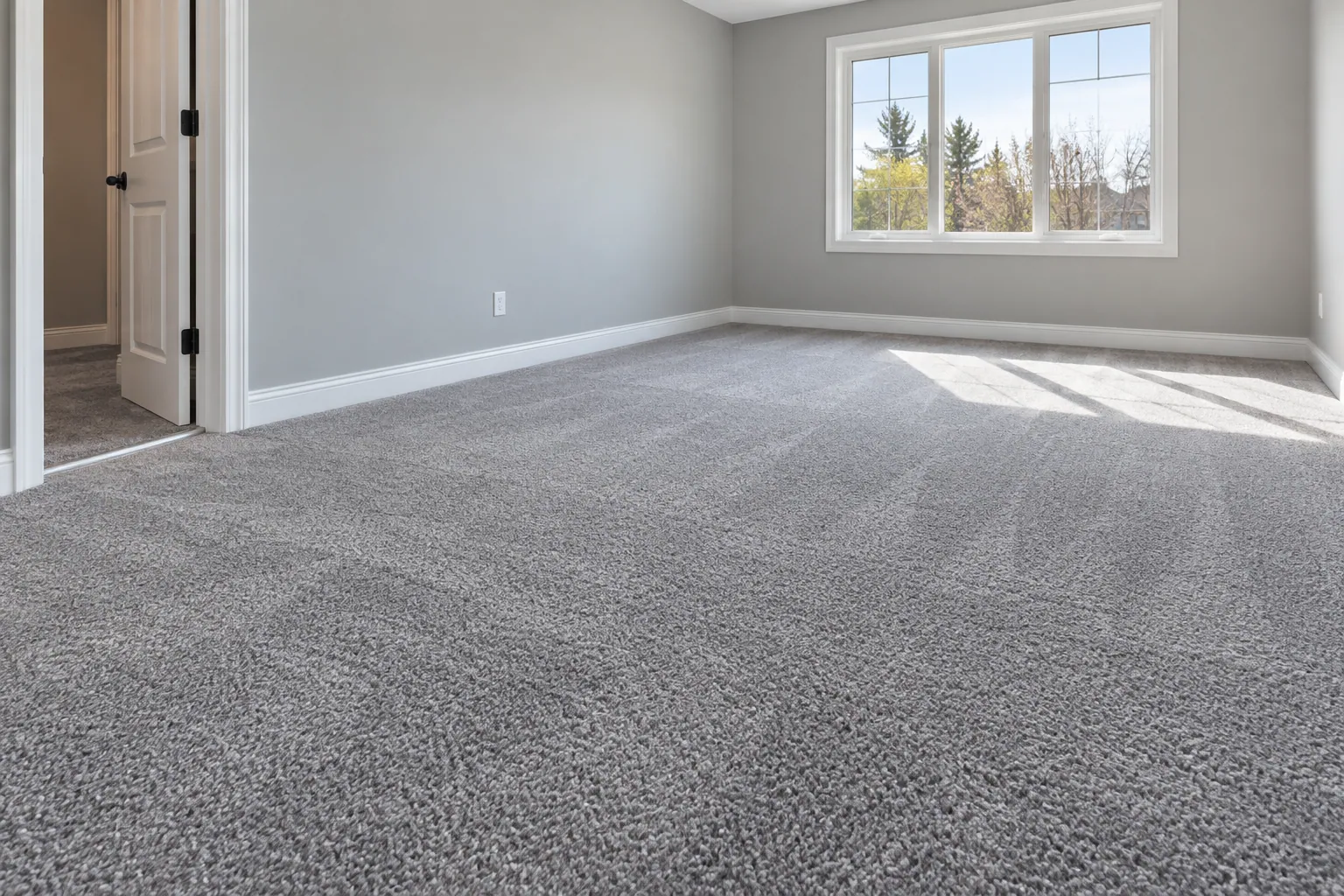 Flooring contractor work in Brampton, Ontario.
