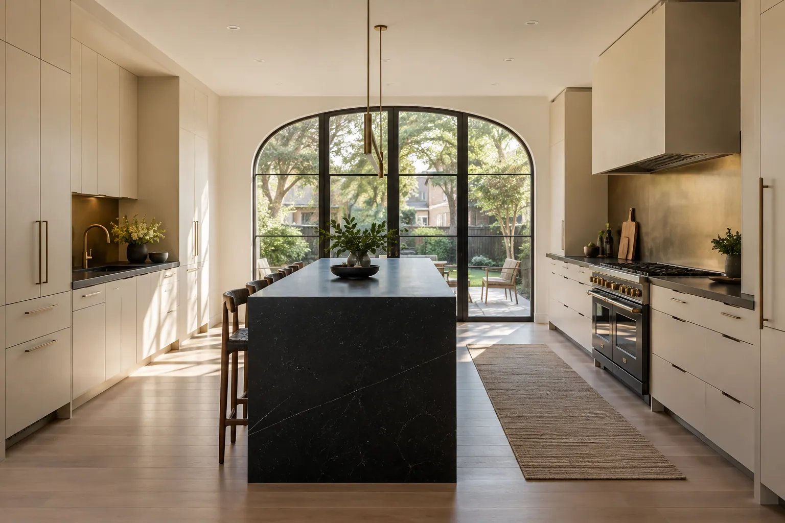 Kitchen remodeling work in Brampton, Ontario.