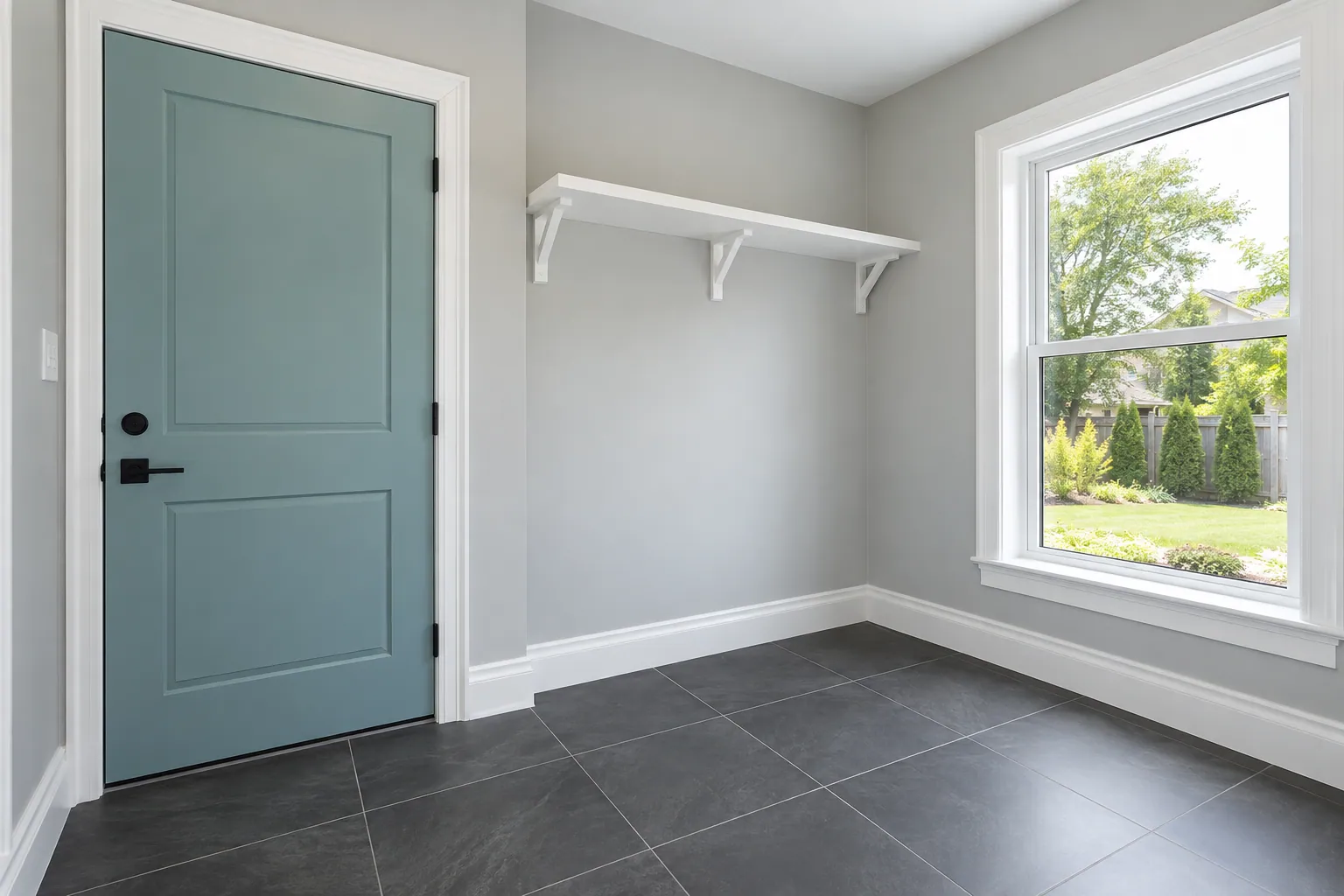 Painting project in Brampton, Ontario.