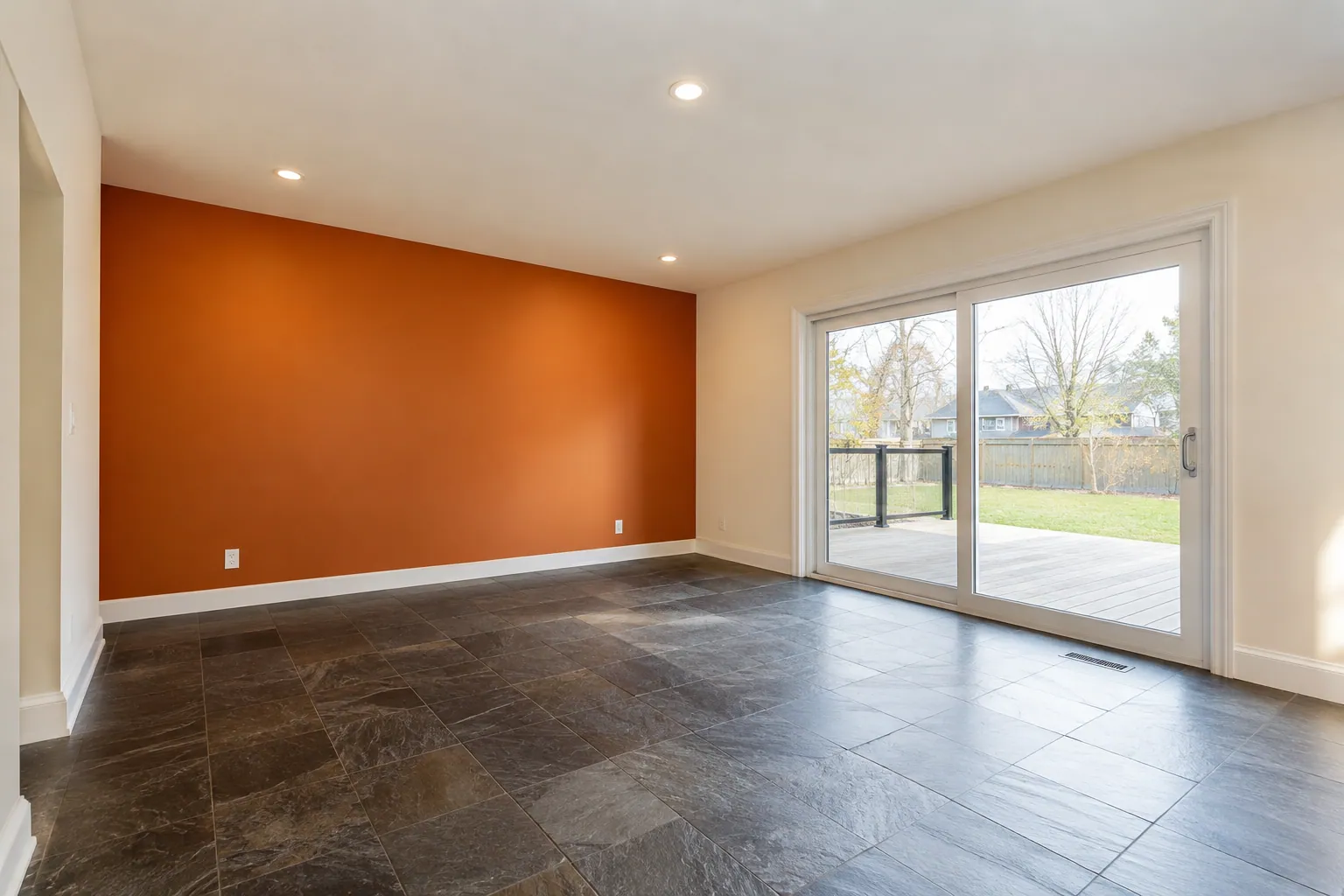 Residential paint preparation and finishing in Brampton, Ontario.