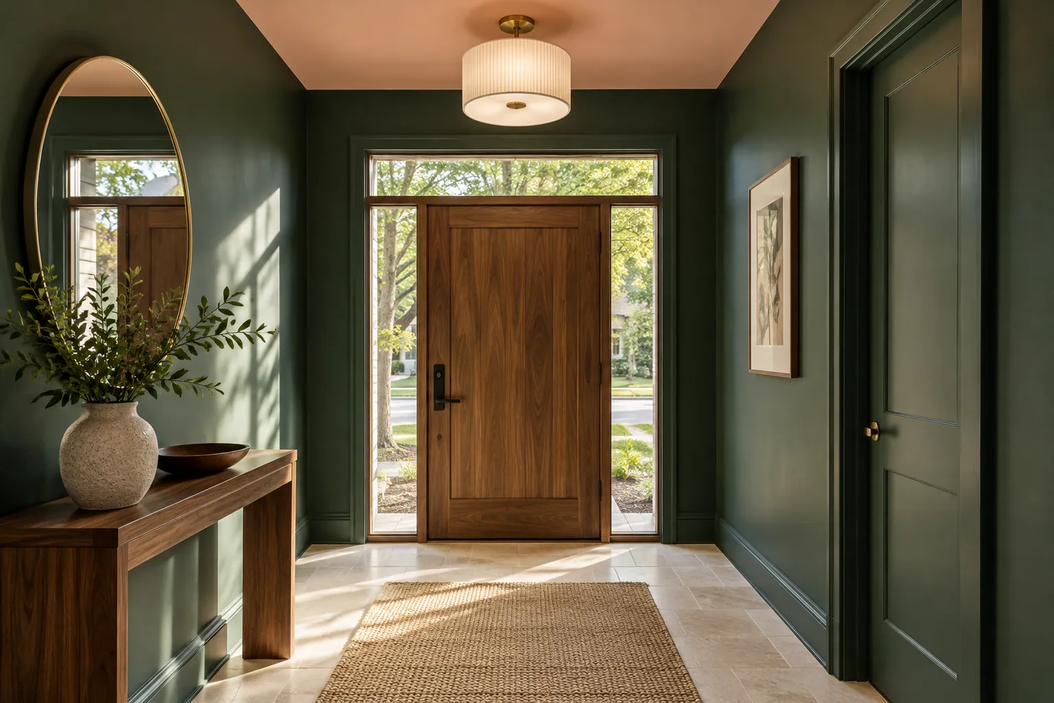 Home painting contractor project in Brampton, Ontario.