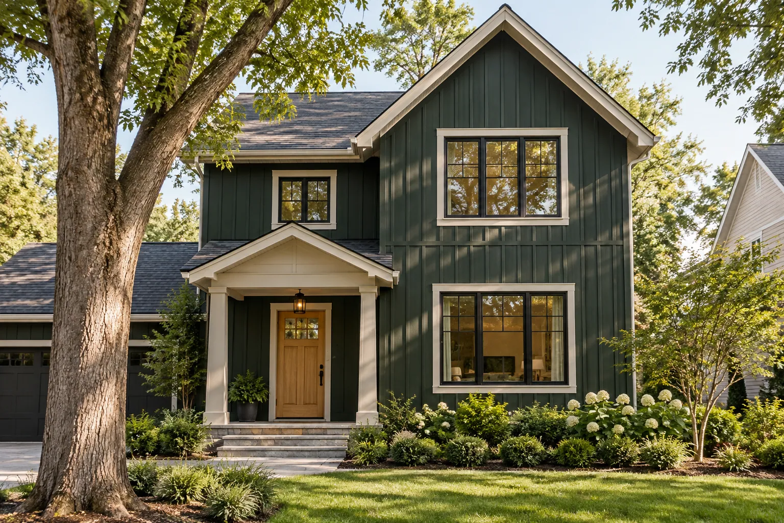 Siding installation project in Brampton, Ontario.