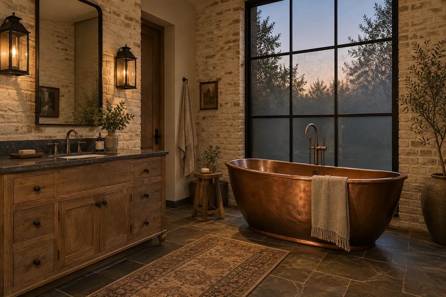 Bathroom tile and fixture improvements in Brantford, Ontario.
