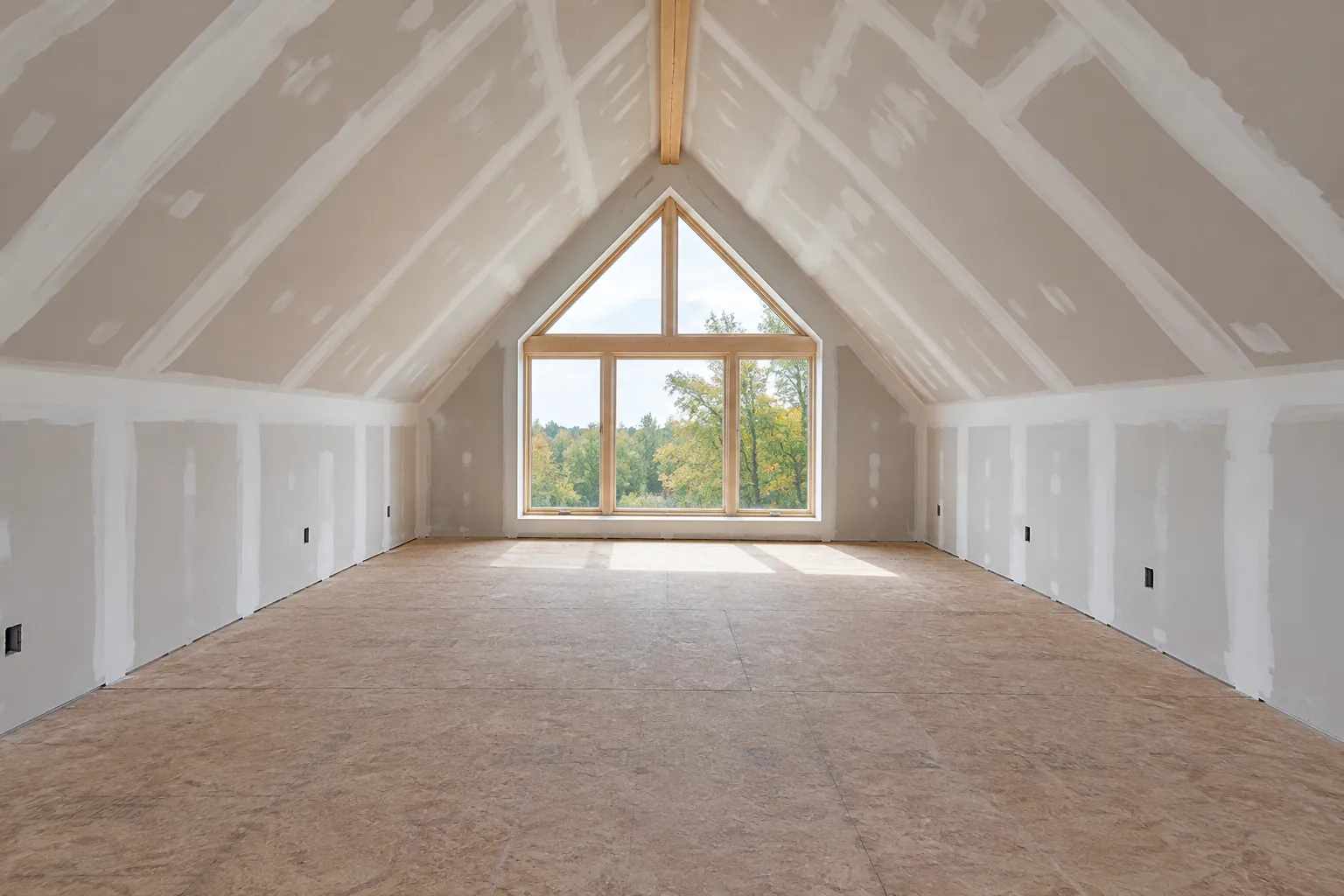 Residential drywall improvements in Brantford, Ontario.