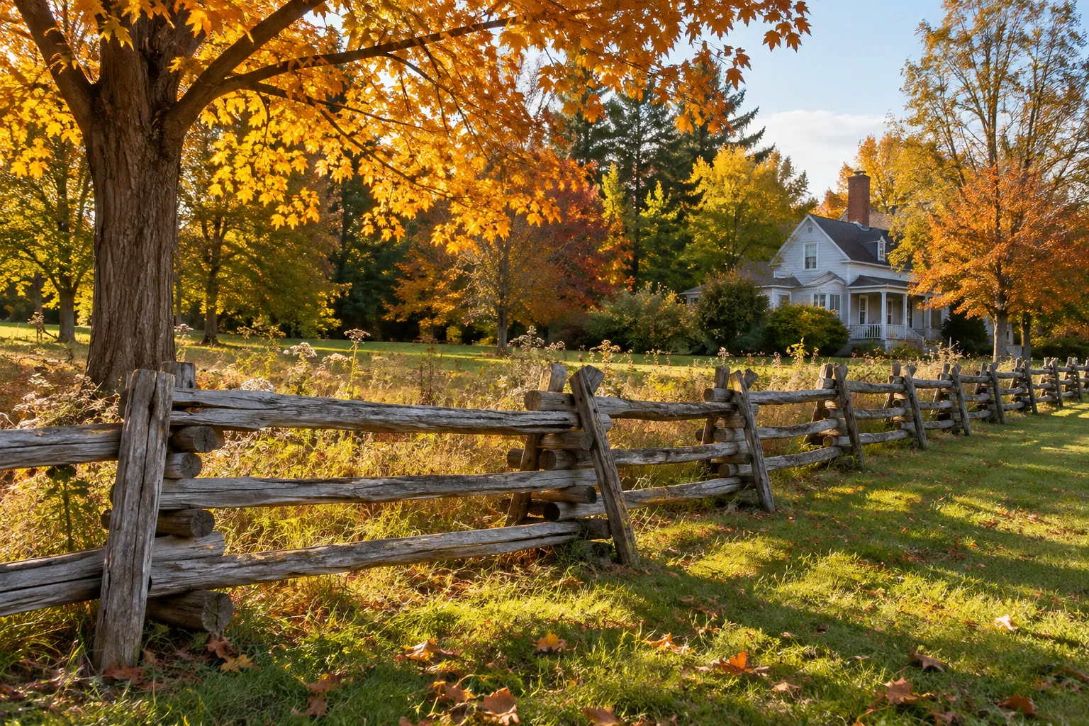 Fencing contractor project in Brantford, Ontario.