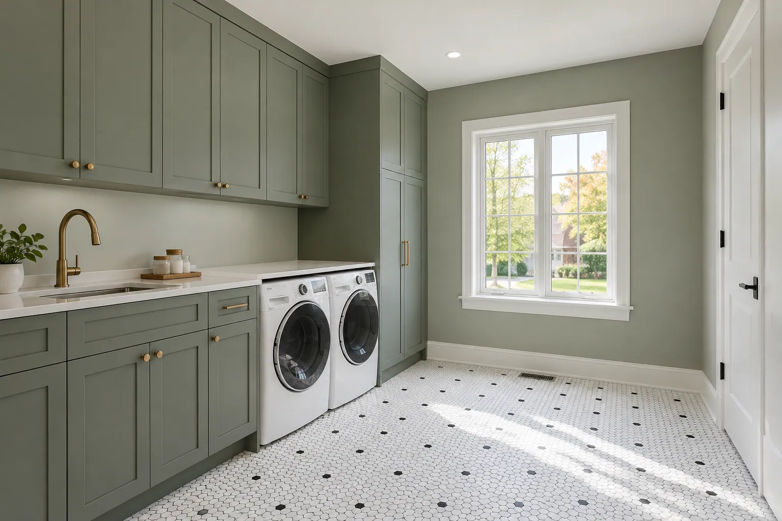 Flooring upgrades and finishing in Brantford, Ontario.