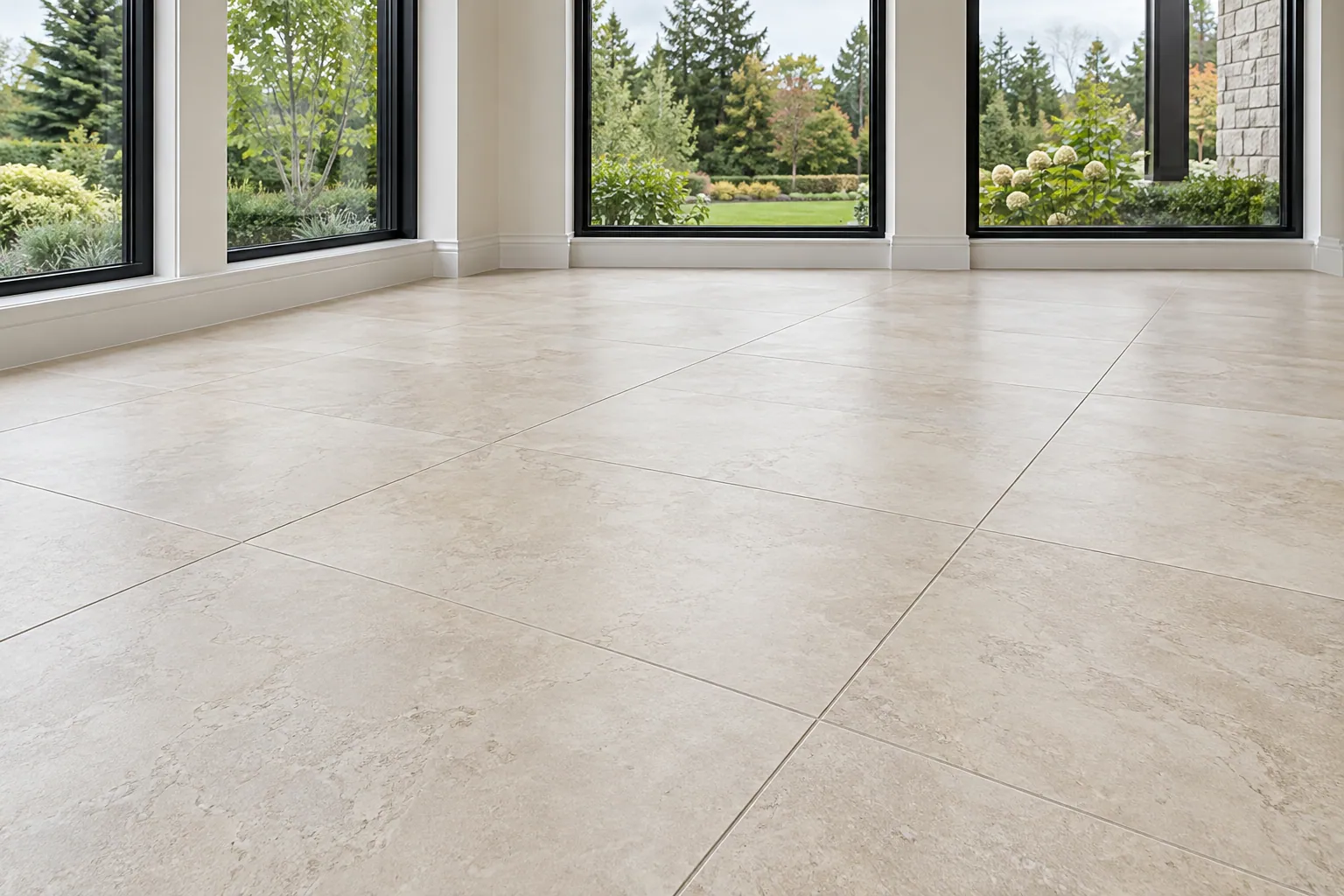 Flooring contractor work in Brantford, Ontario.