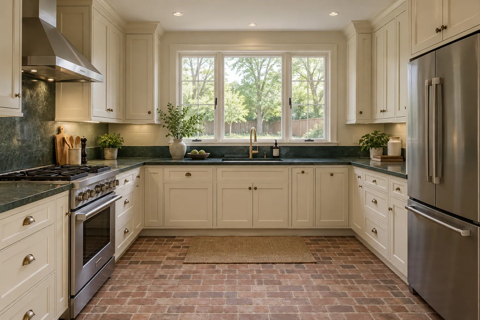 Kitchen remodeling project in Brantford, Ontario.