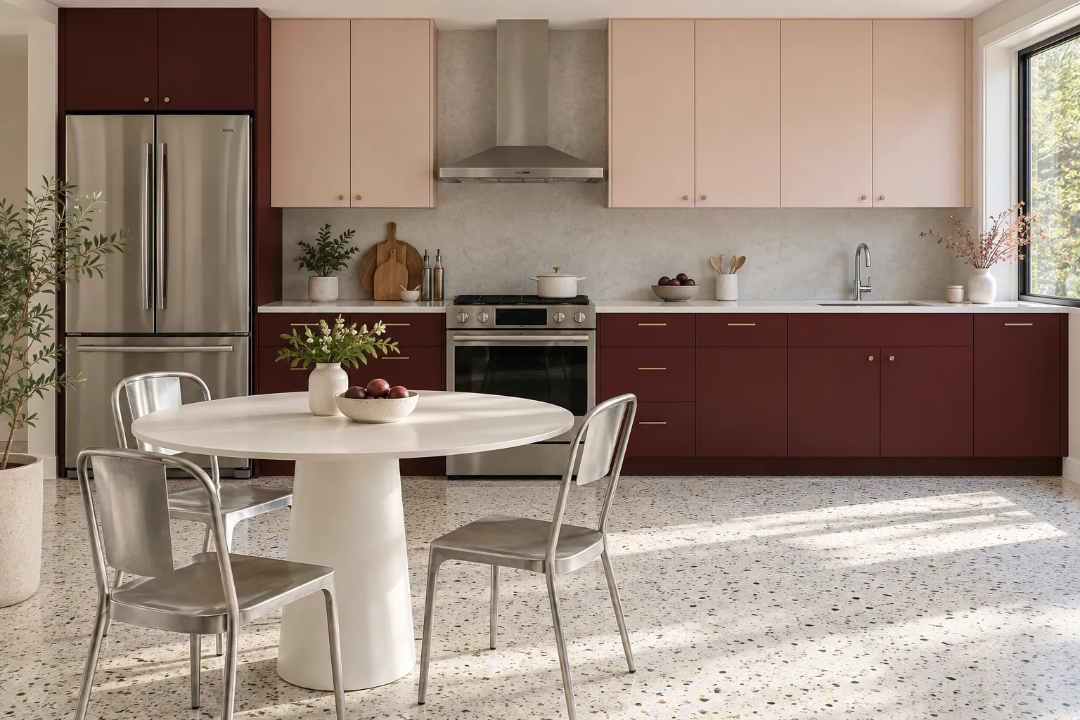 Kitchen layout and finishing work in Brantford, Ontario.