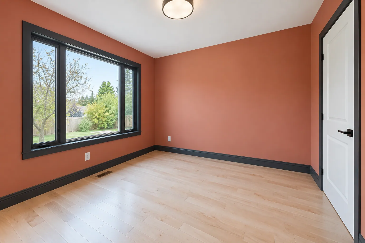 Painting project in Brantford, Ontario.
