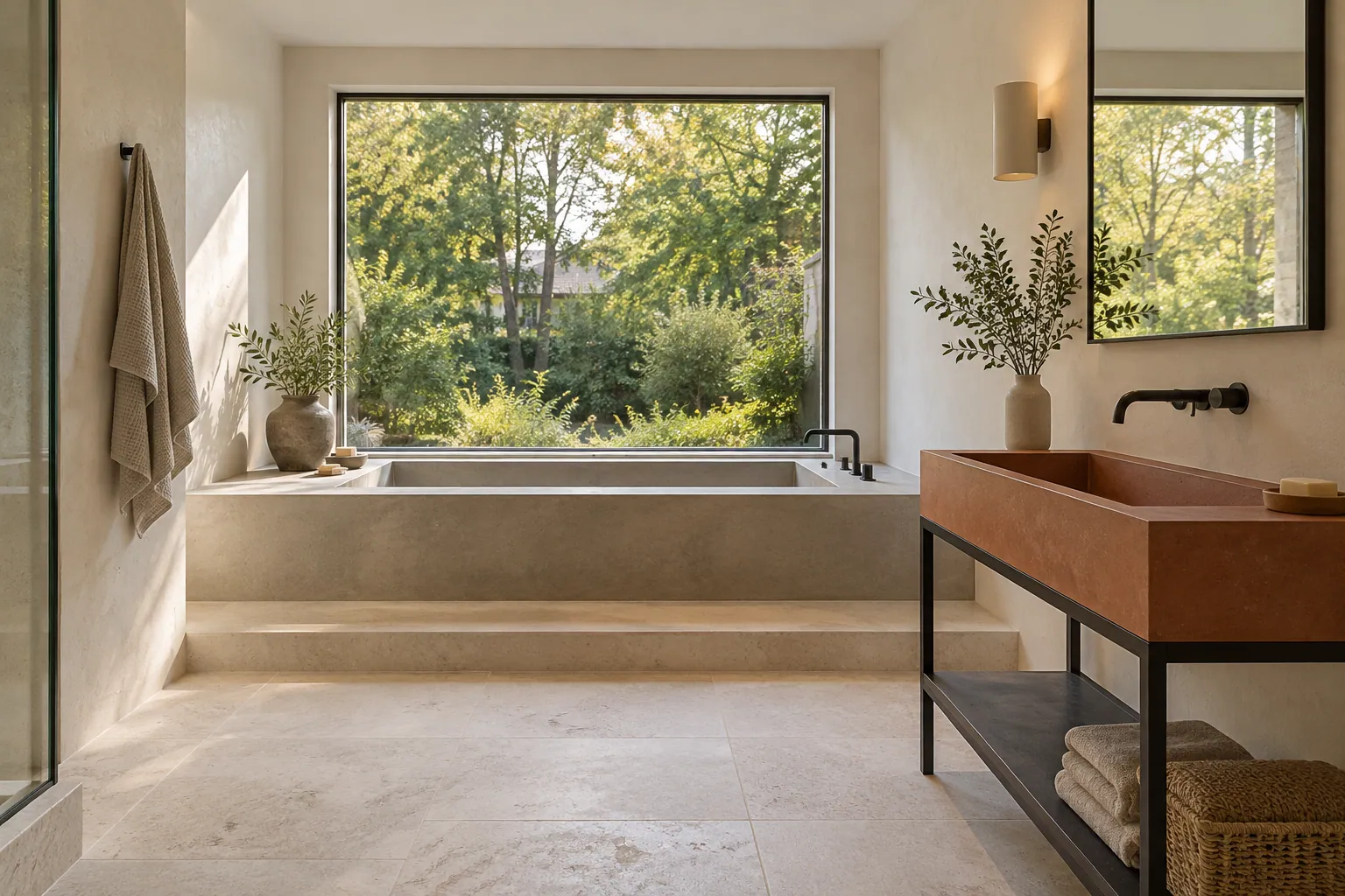 Bathroom finishing and updates in Burlington, Ontario.