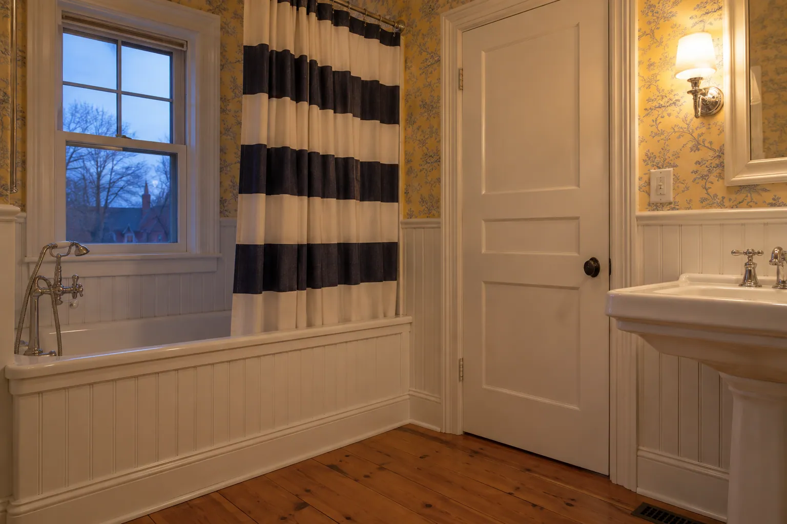 Bathroom renovation details from Burlington, Ontario.