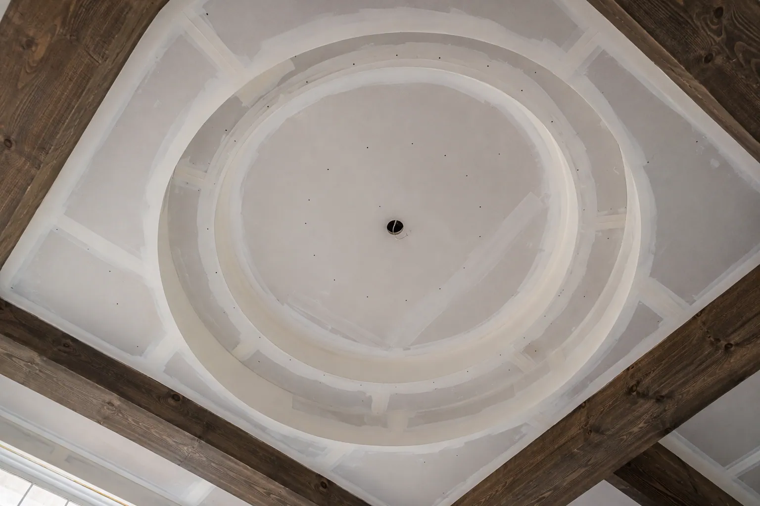 Taping and drywall finishing in Burlington, Ontario.