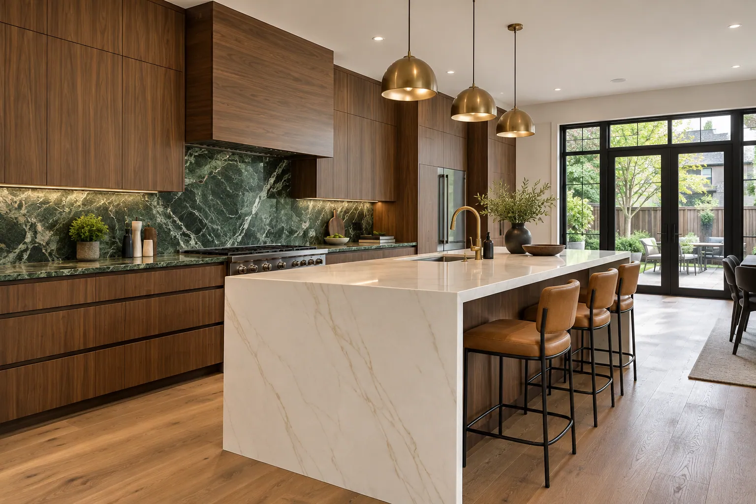 Kitchen cabinetry and renovation in Burlington, Ontario.