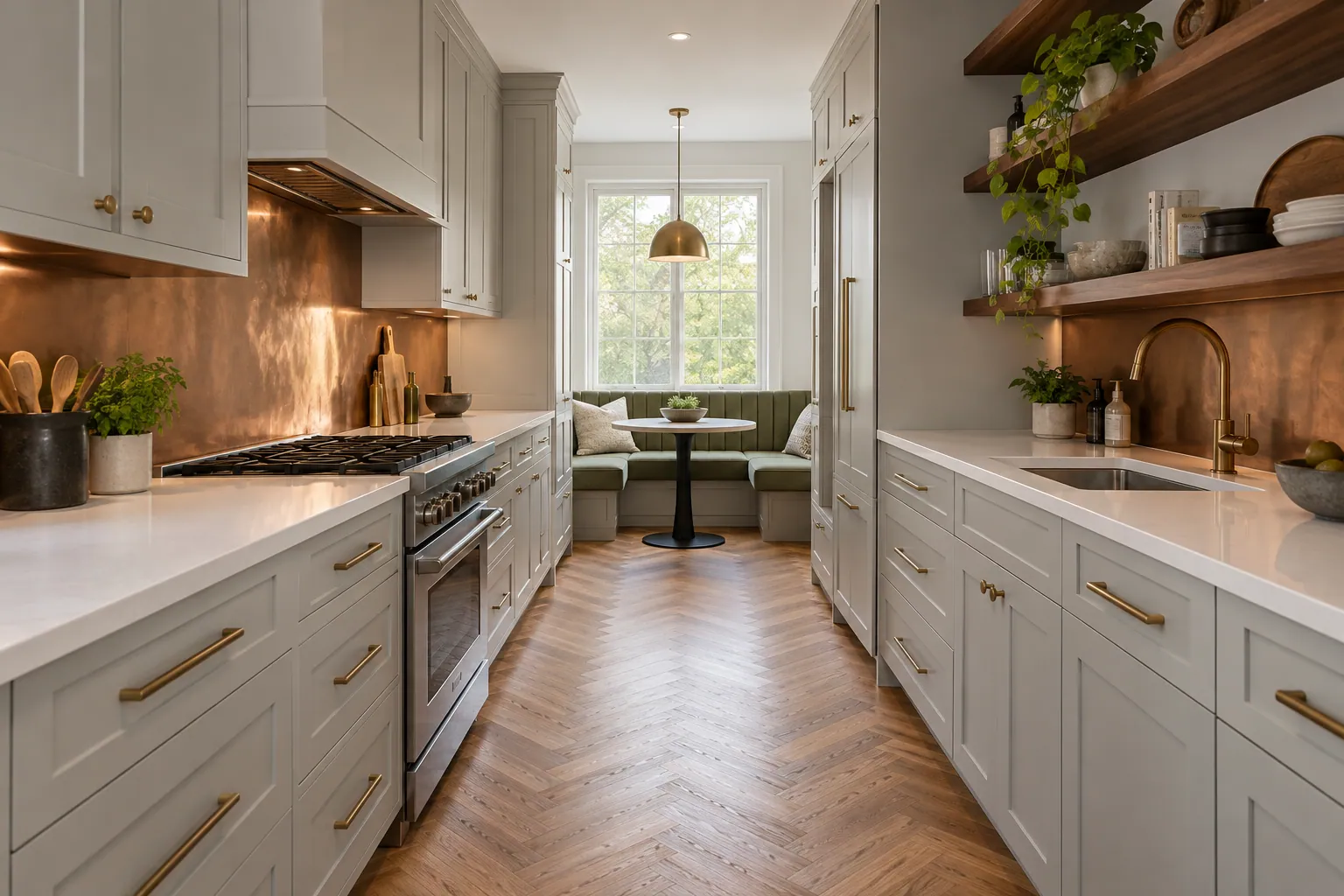 Residential kitchen upgrade in Burlington, Ontario.