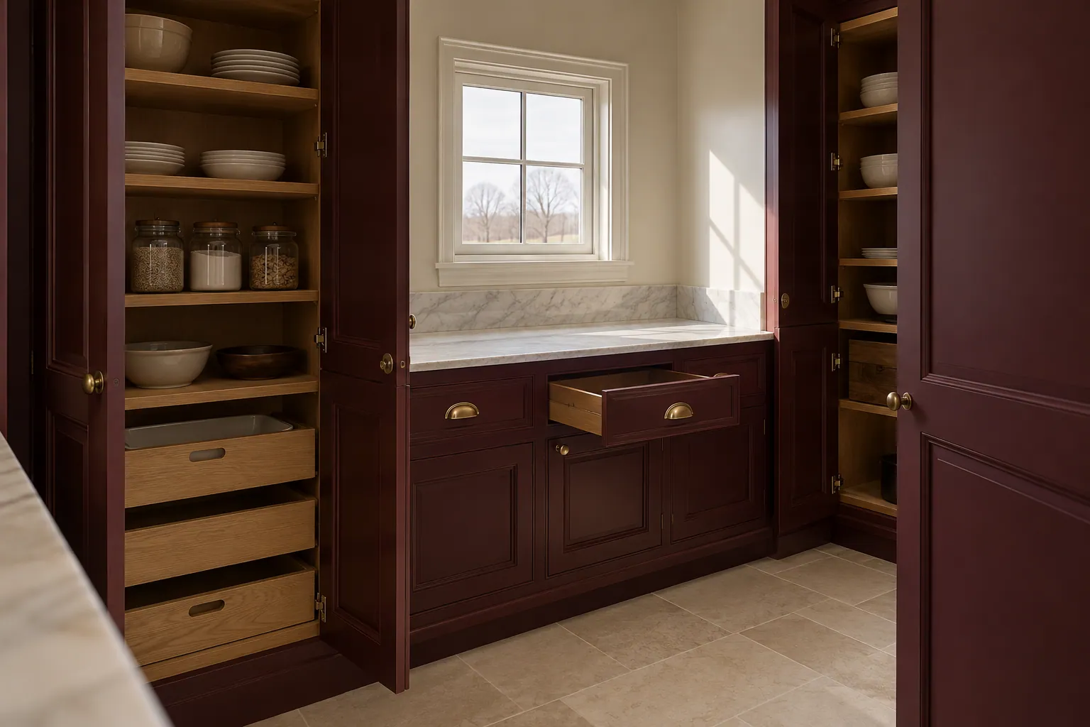Kitchen renovation details from Burlington, Ontario.