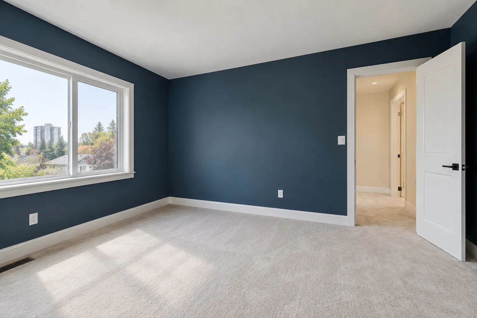 Painting project in Burlington, Ontario.