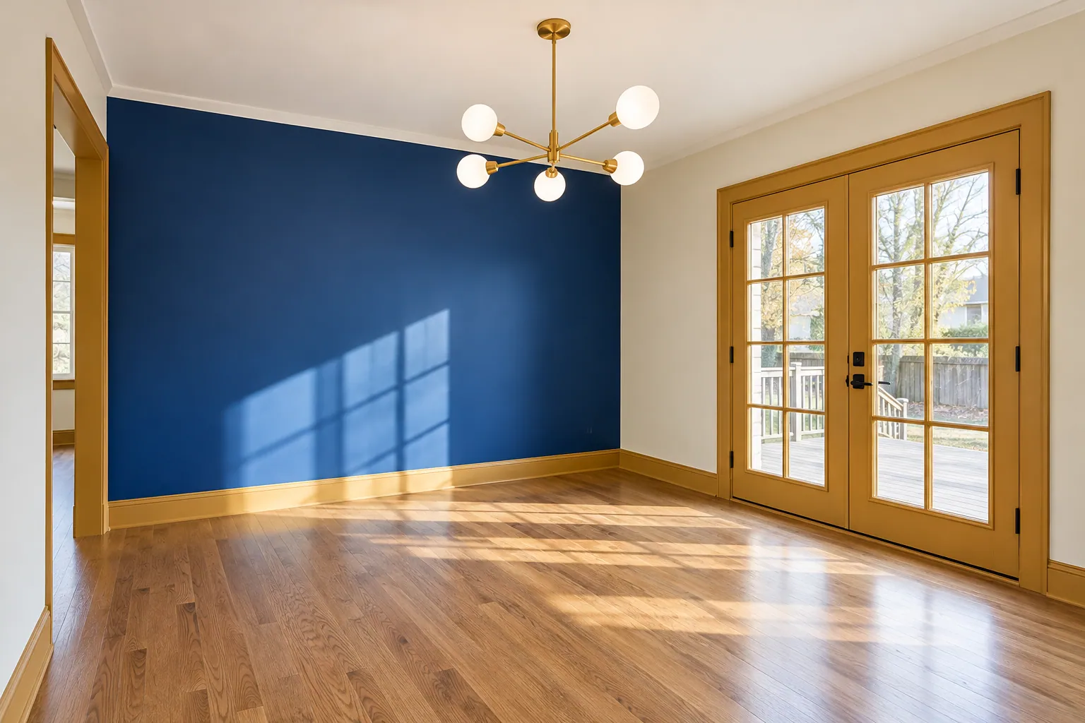 Residential paint preparation and finishing in Burlington, Ontario.