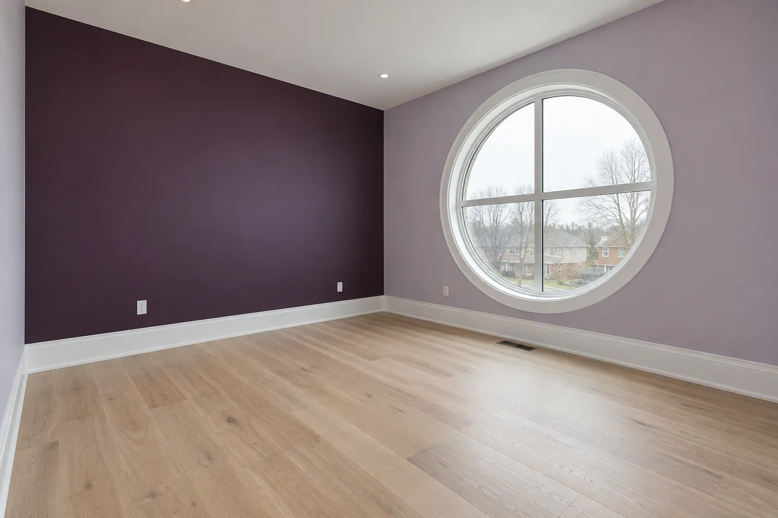 Home painting contractor project in Burlington, Ontario.