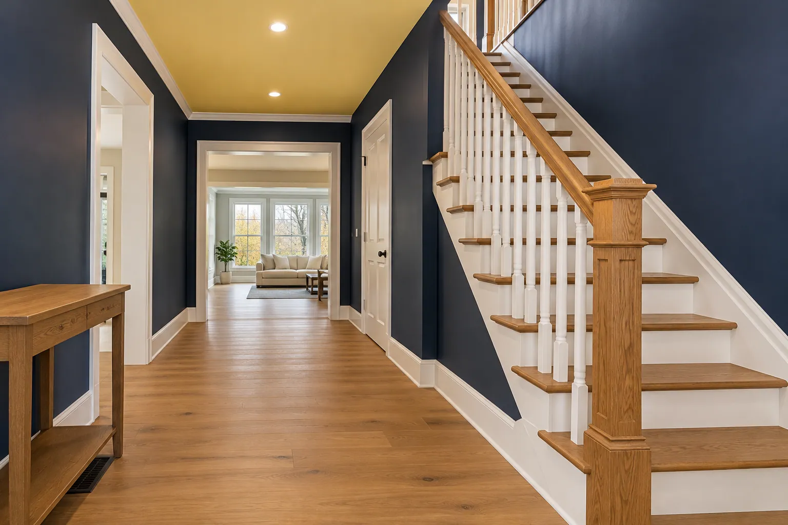 Painting and surface updates in Burlington, Ontario.