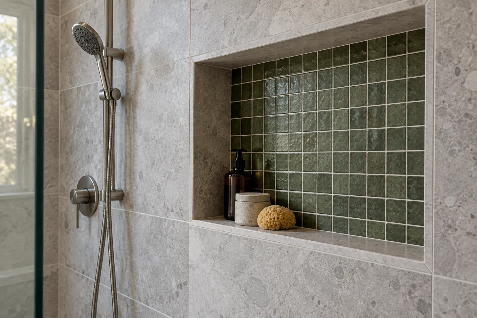 Tiling renovation and finishing in Burlington, Ontario.