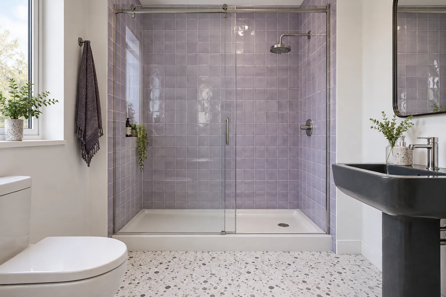 Bathroom renovation project in Hamilton, Ontario