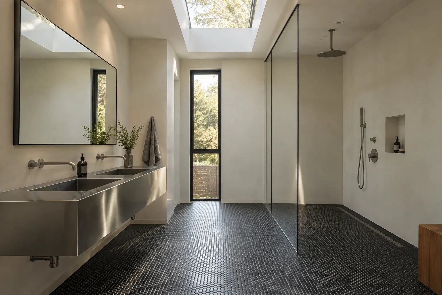 Bathroom renovation project in Hamilton, Ontario