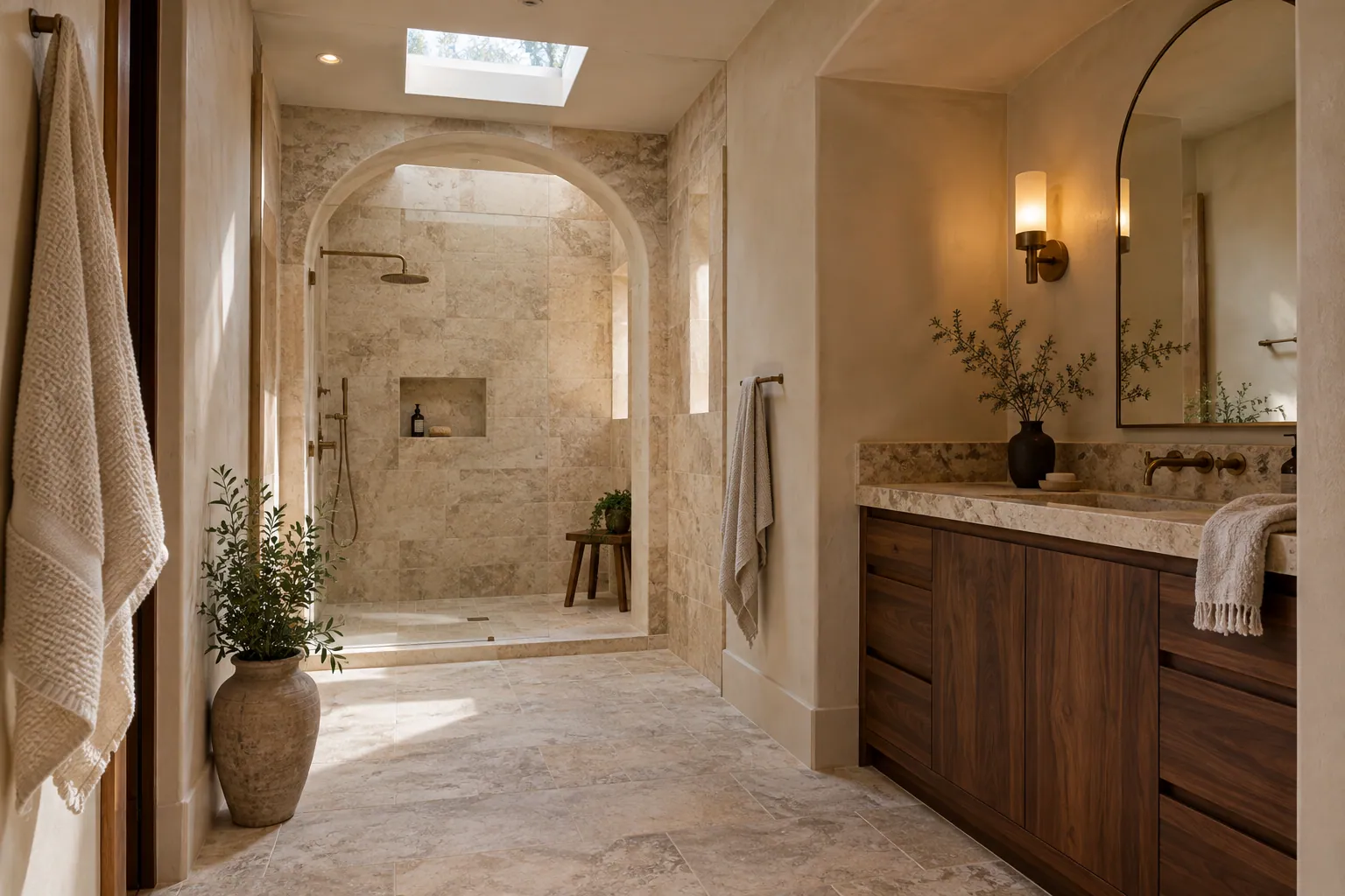 Bathroom renovation project in Hamilton, Ontario
