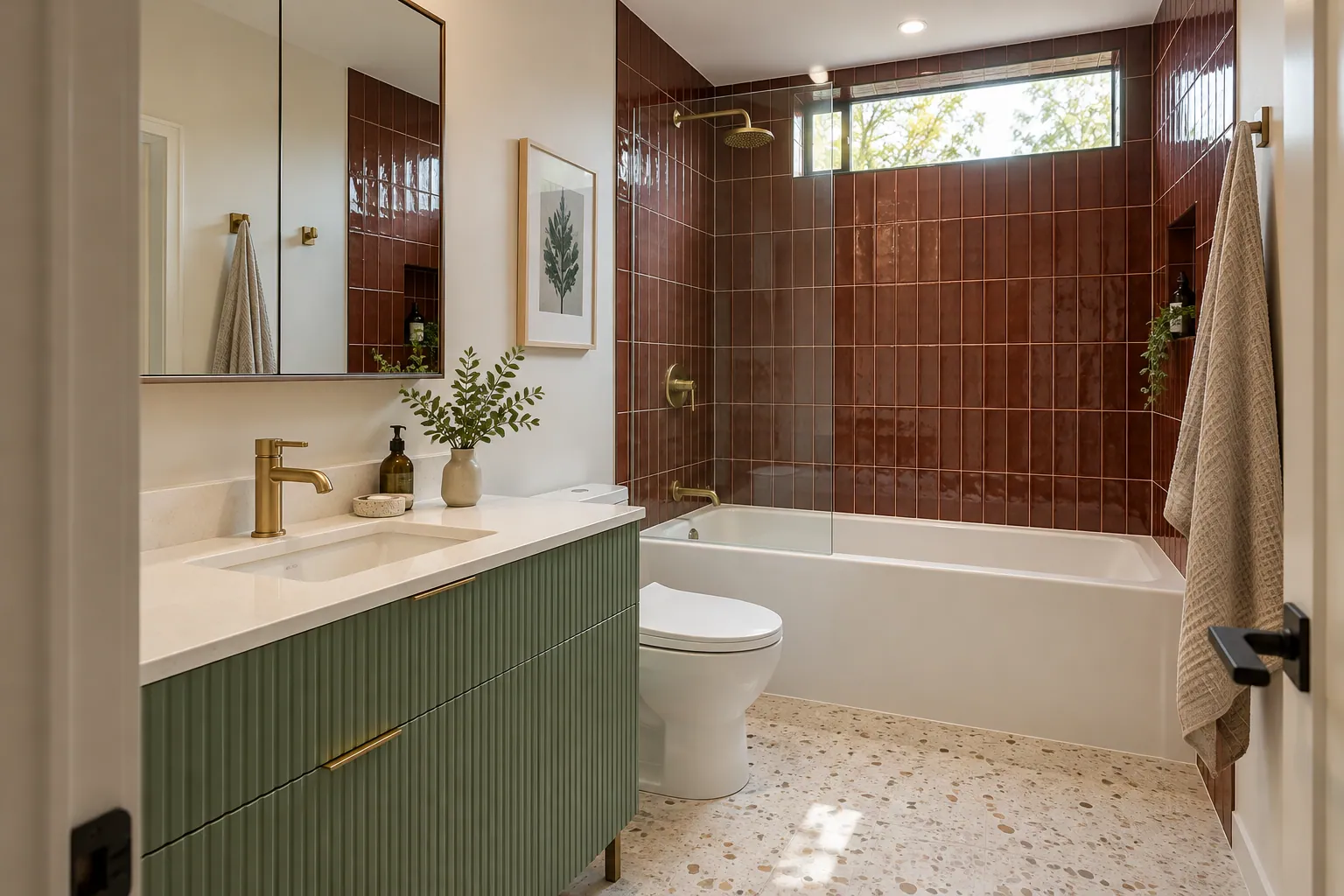 Bathroom finishing and updates in Hamilton, Ontario.