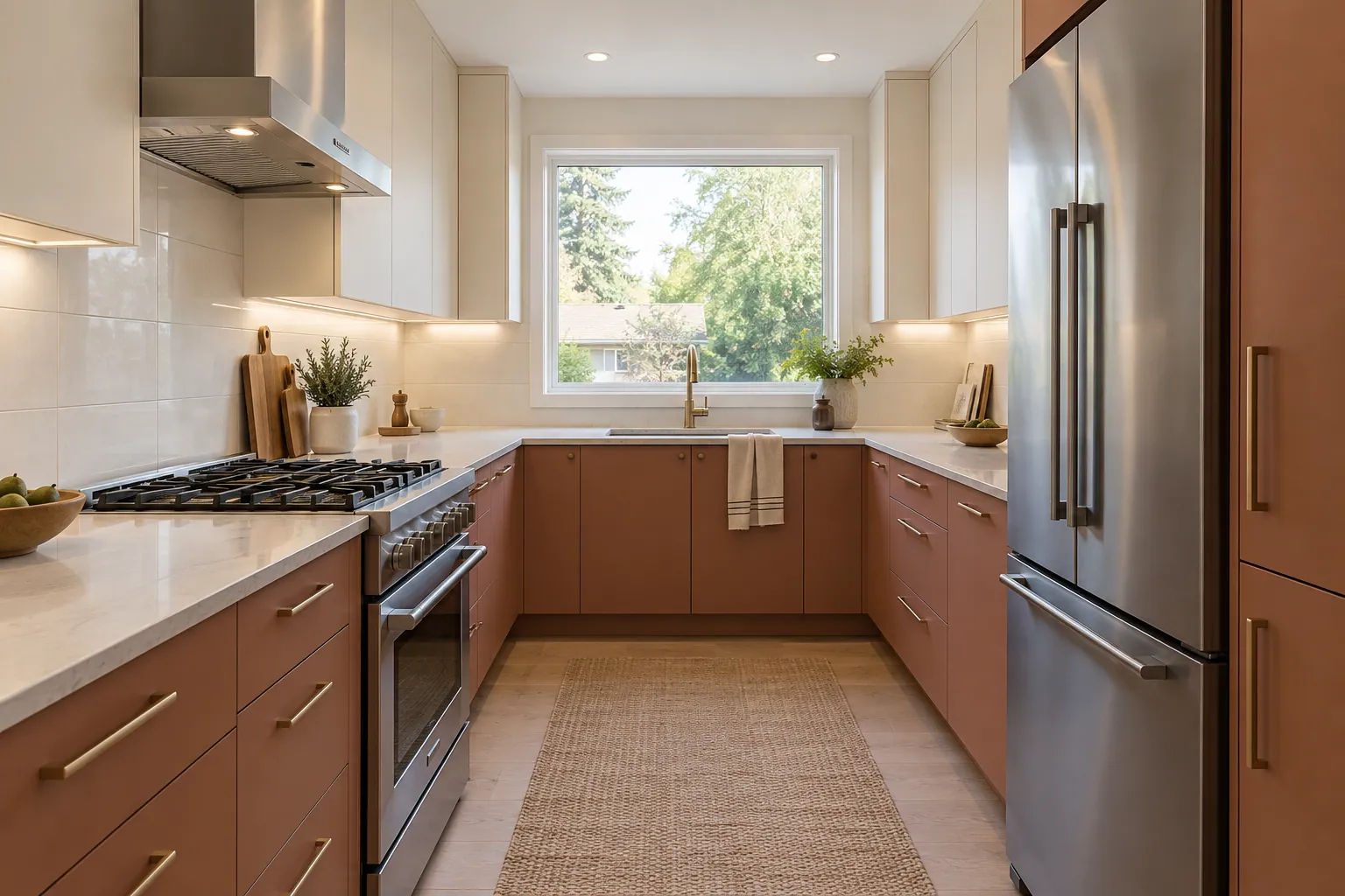 Kitchen remodeling project in Hamilton, Ontario.