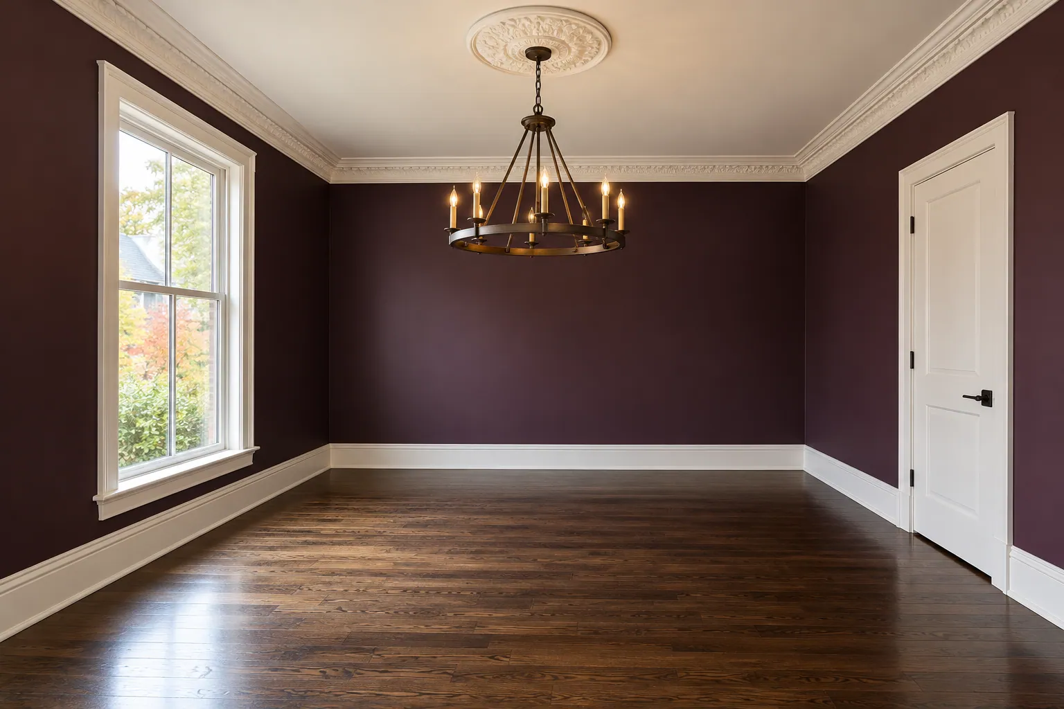 Painting project in Hamilton, Ontario.
