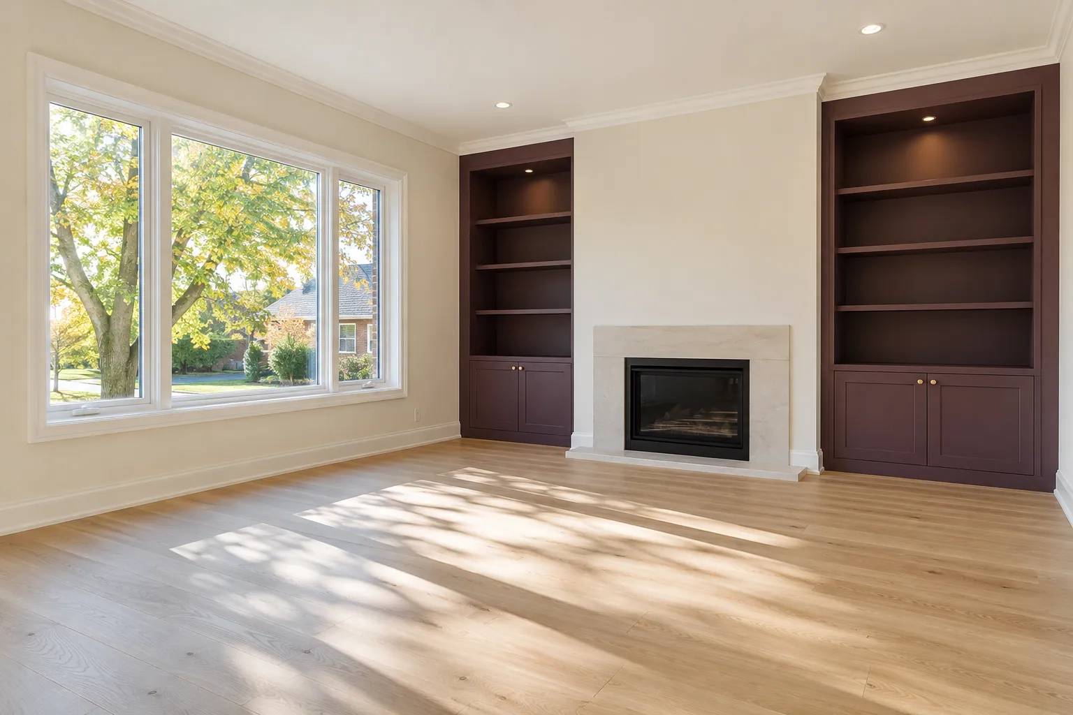 Home painting contractor project in Hamilton, Ontario.