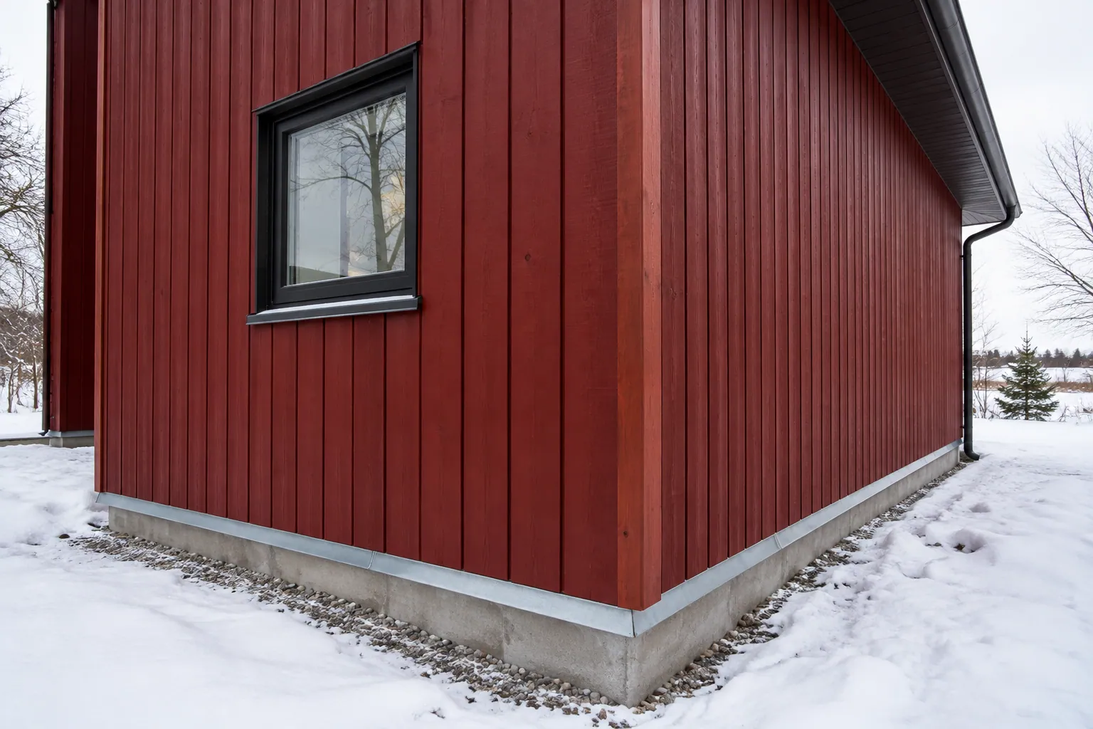 Exterior cladding updates in Hamilton, Ontario.