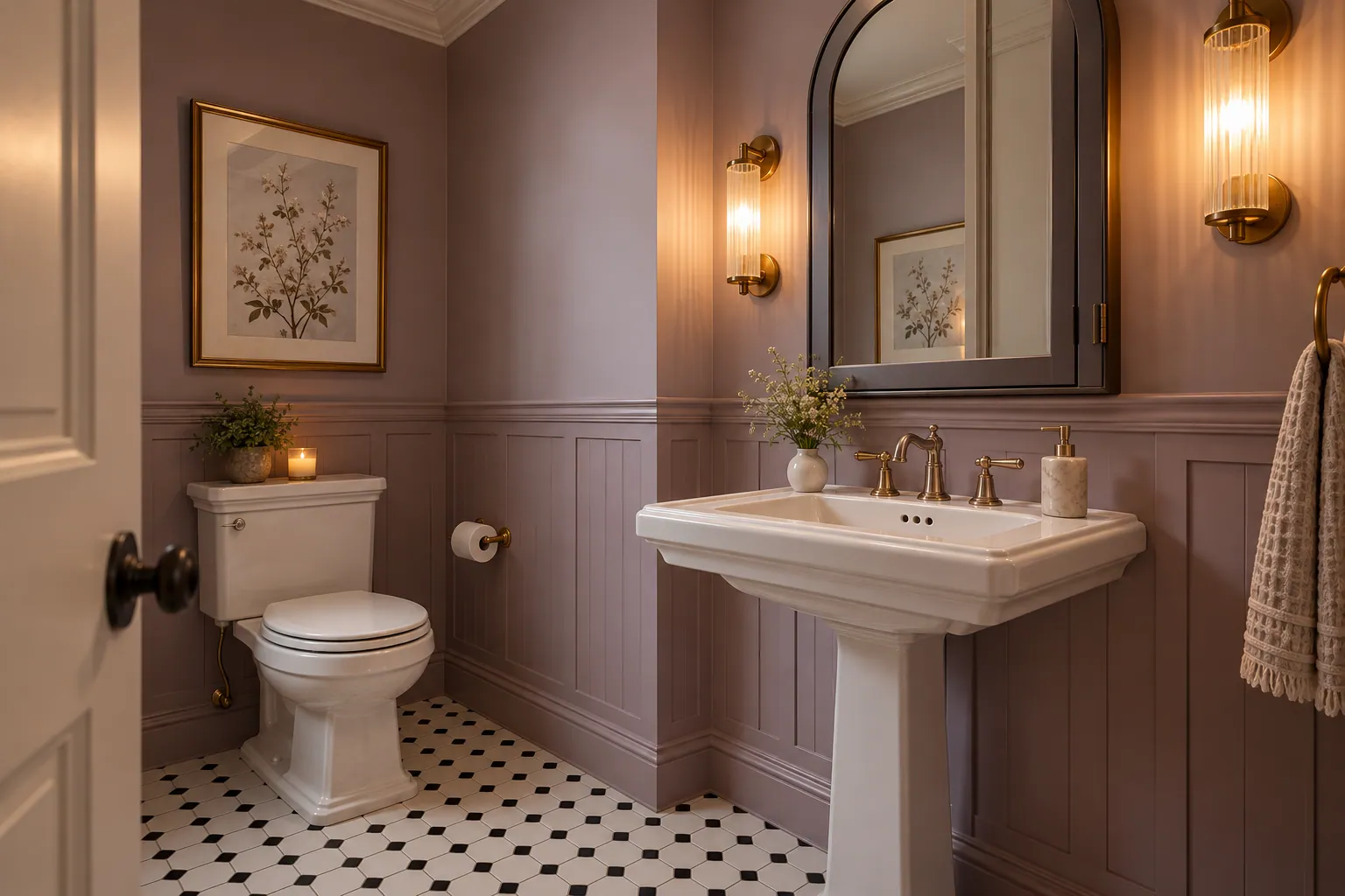 Bathroom tile and fixture improvements in Milton, Ontario.