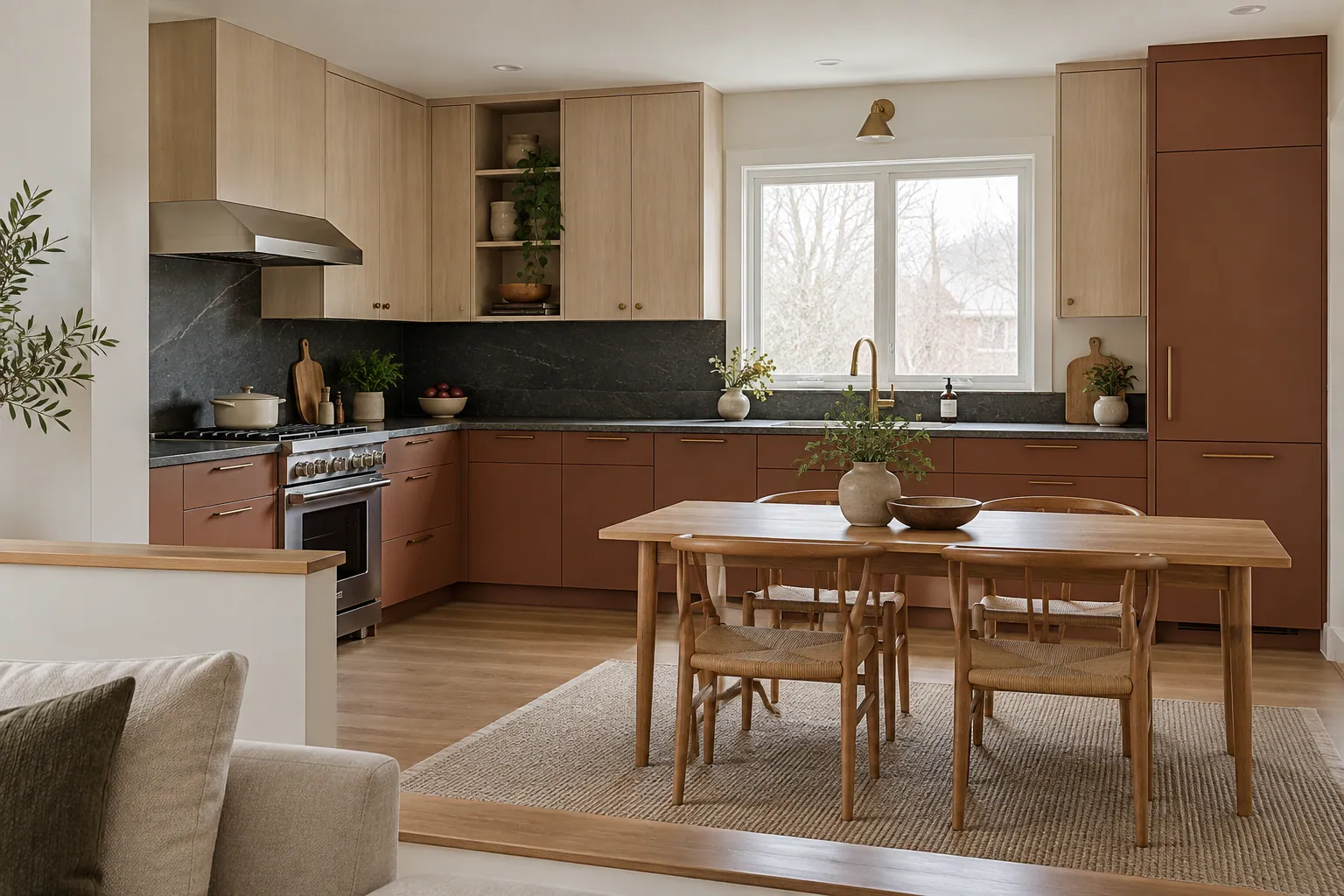Kitchen remodeling project in Milton, Ontario.
