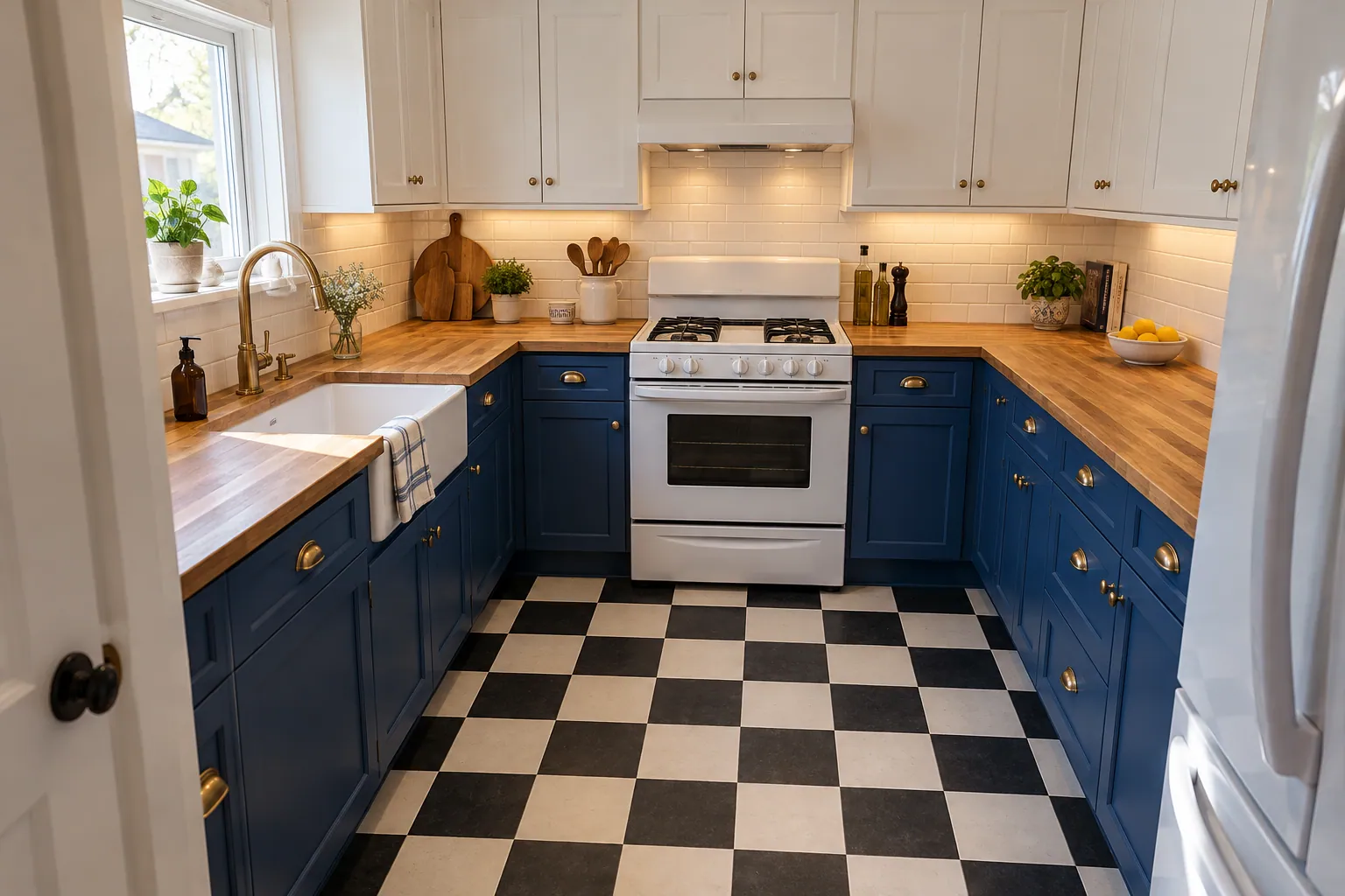 Kitchen remodeling work in Milton, Ontario.