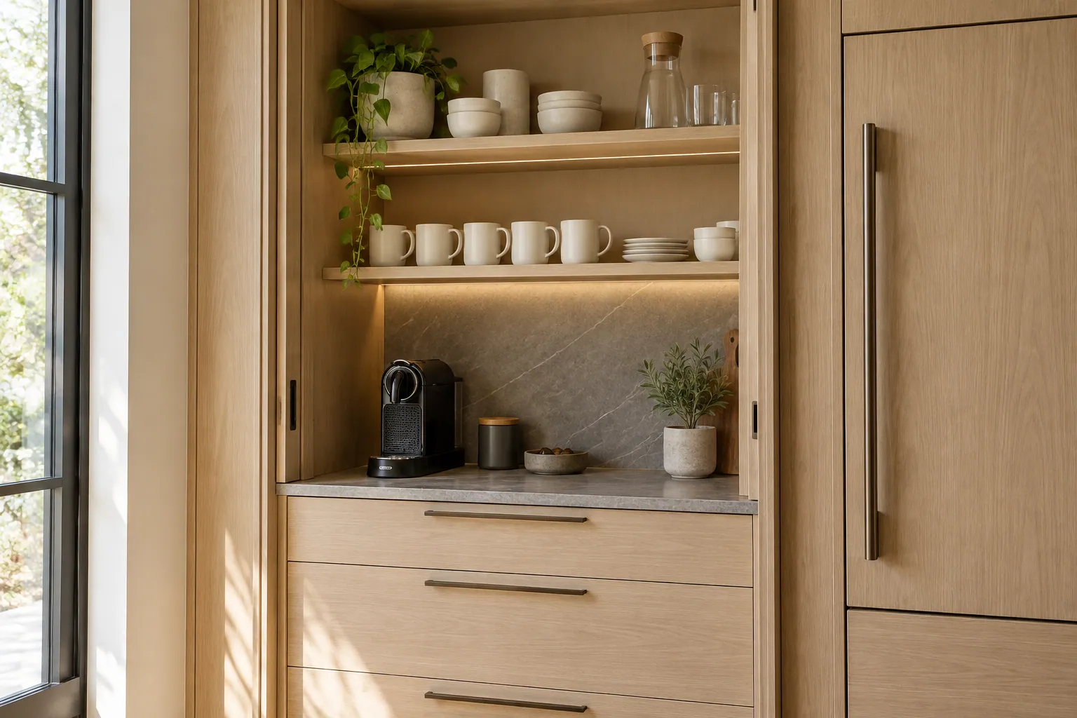 Kitchen cabinetry and renovation in Milton, Ontario.