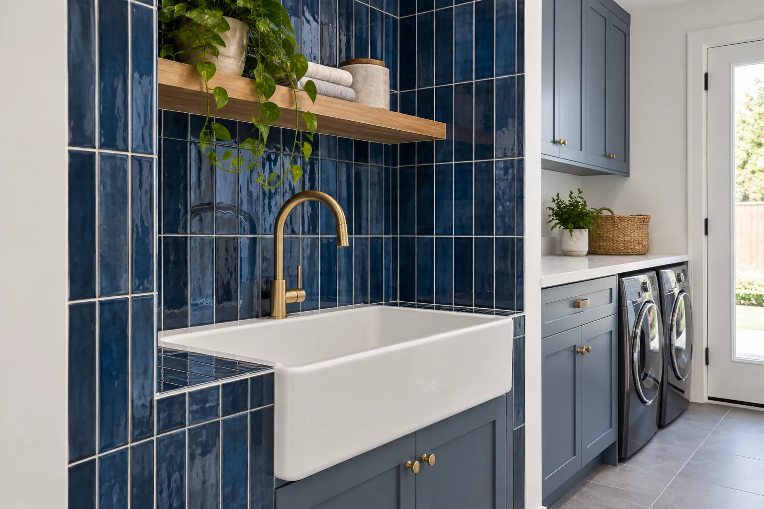 Tile installation project in Milton, Ontario.