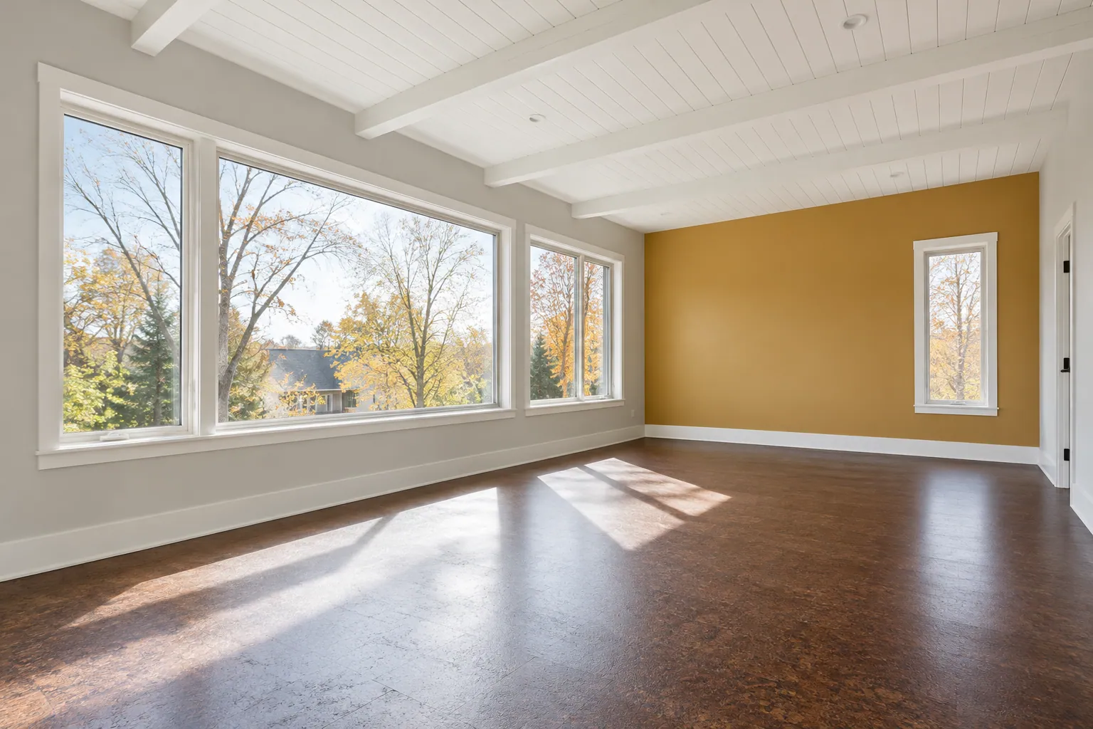 Home painting contractor project in Mississauga, Ontario.