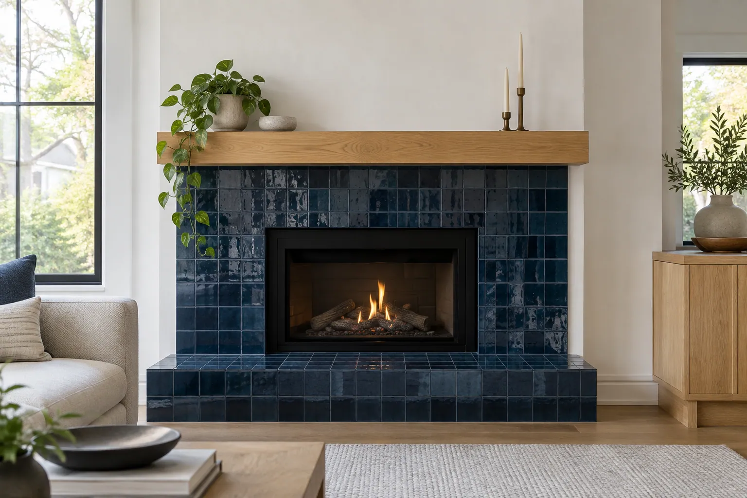 Tiling renovation and finishing in Mississauga, Ontario.