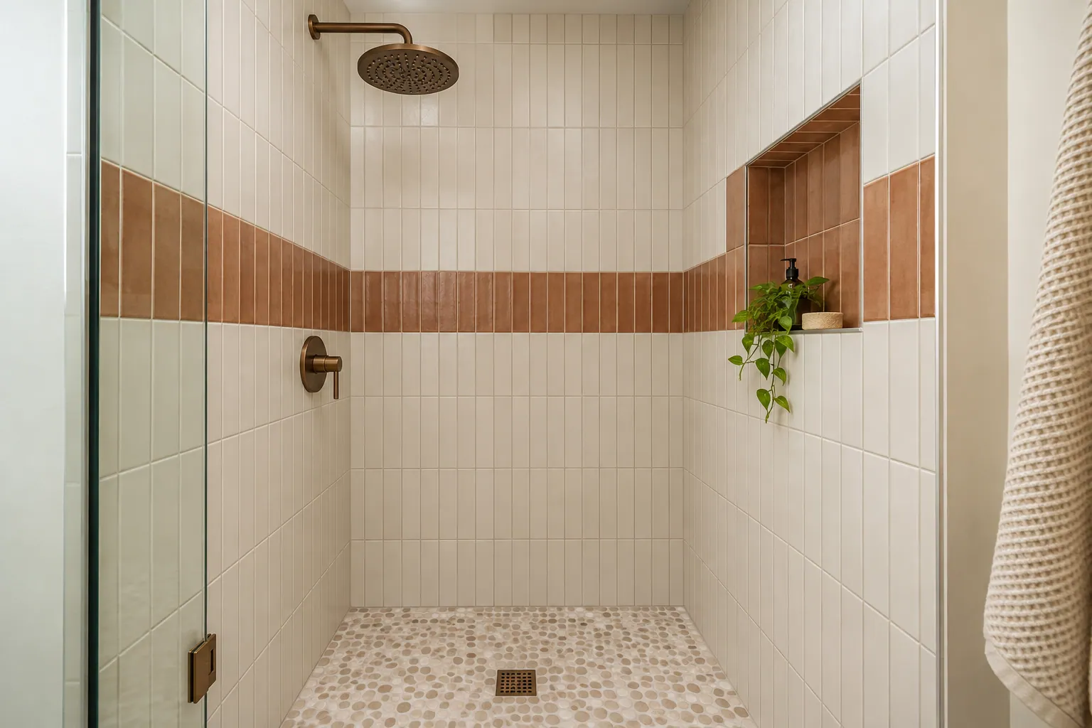 Tiling renovation and finishing in Oakville, Ontario.
