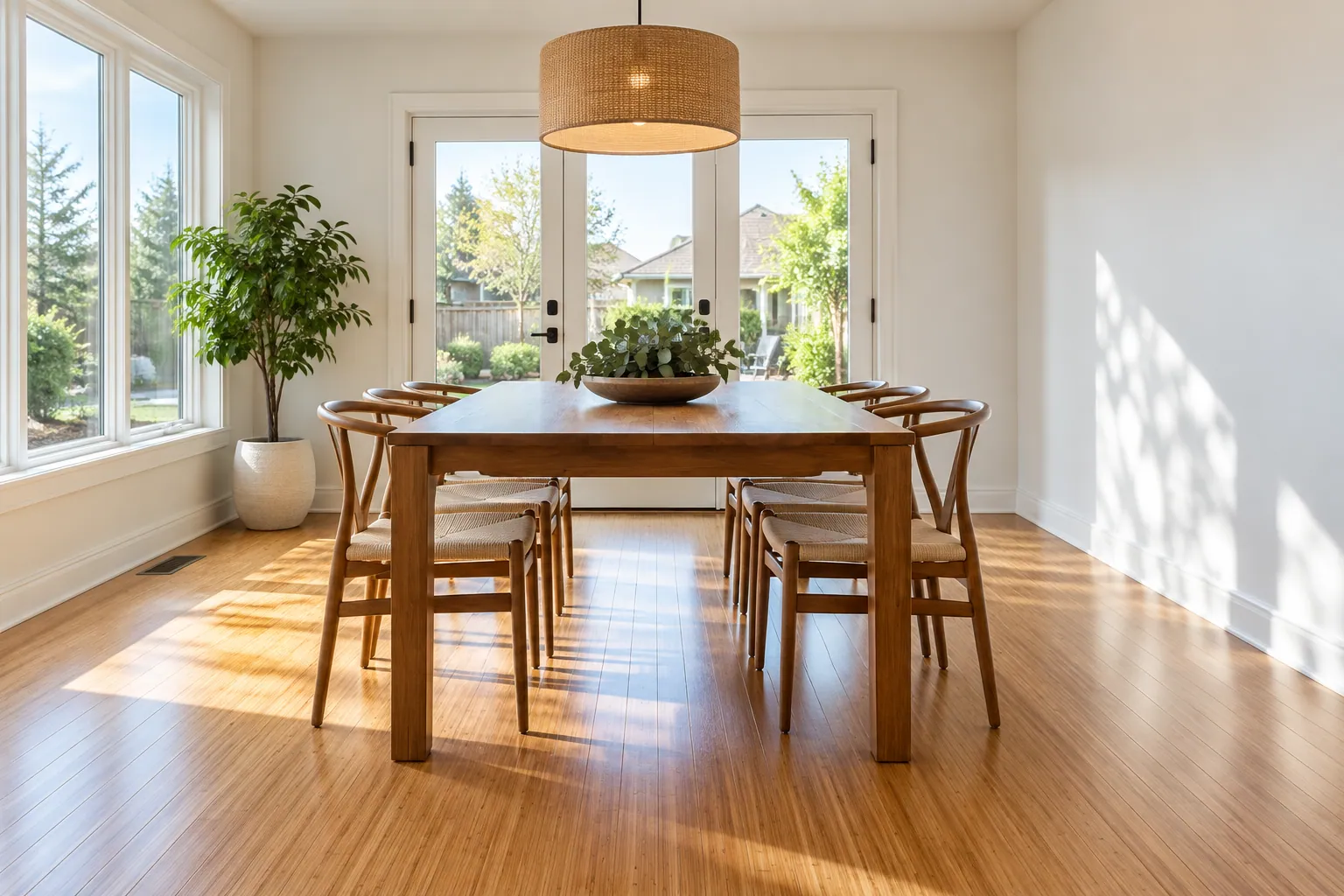 Flooring renovation project in Stoney Creek, Ontario.