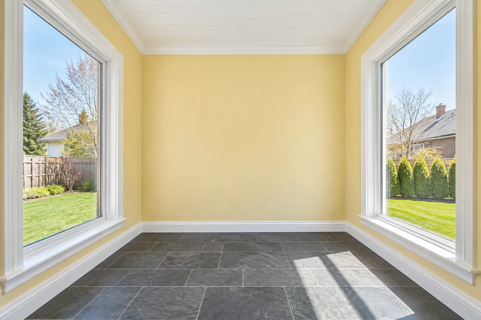 Painting project in Stoney Creek, Ontario.