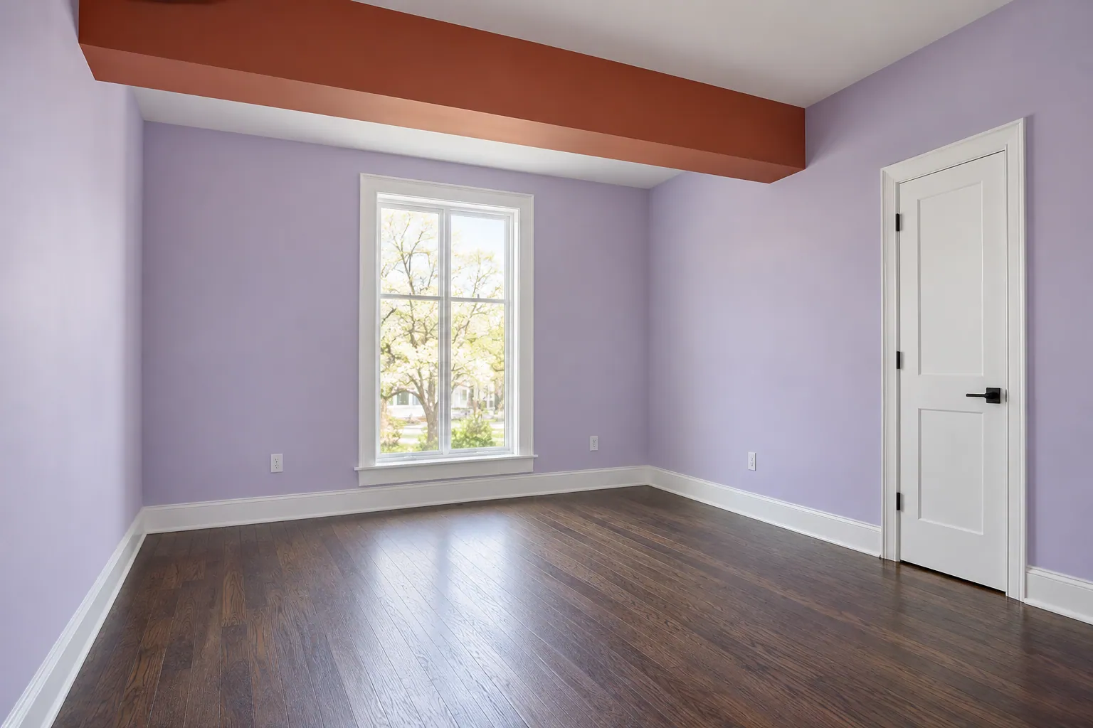 Interior painting and finish work in Stoney Creek, Ontario.