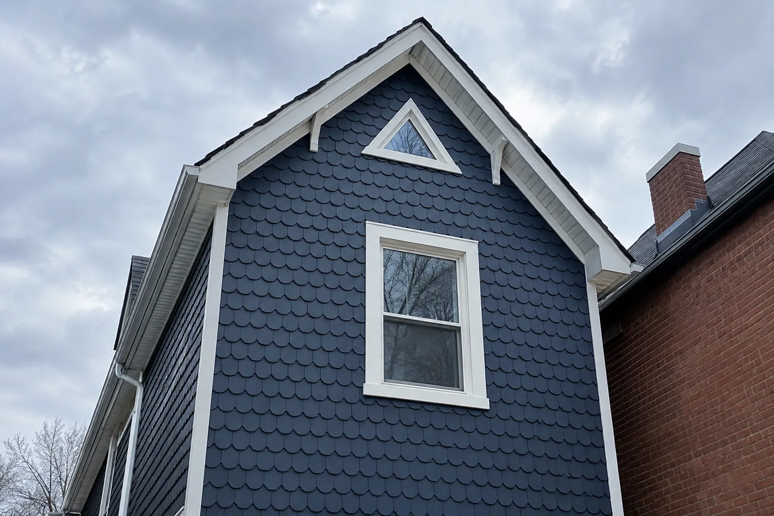 Siding and exterior improvements in Stoney Creek, Ontario.