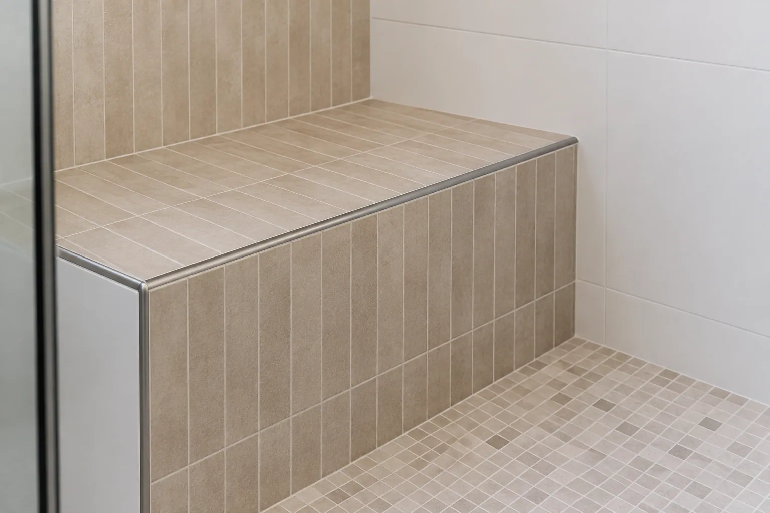 Tile installation project in Stoney Creek, Ontario.