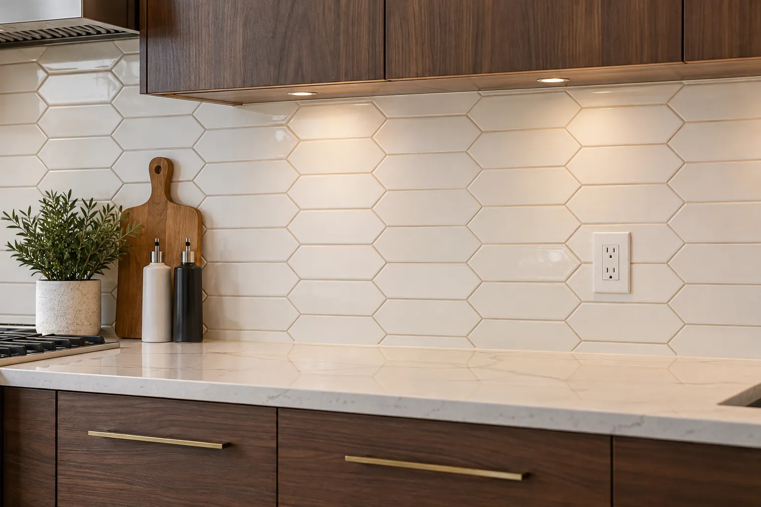 Floor and wall tile installation in Stoney Creek, Ontario.