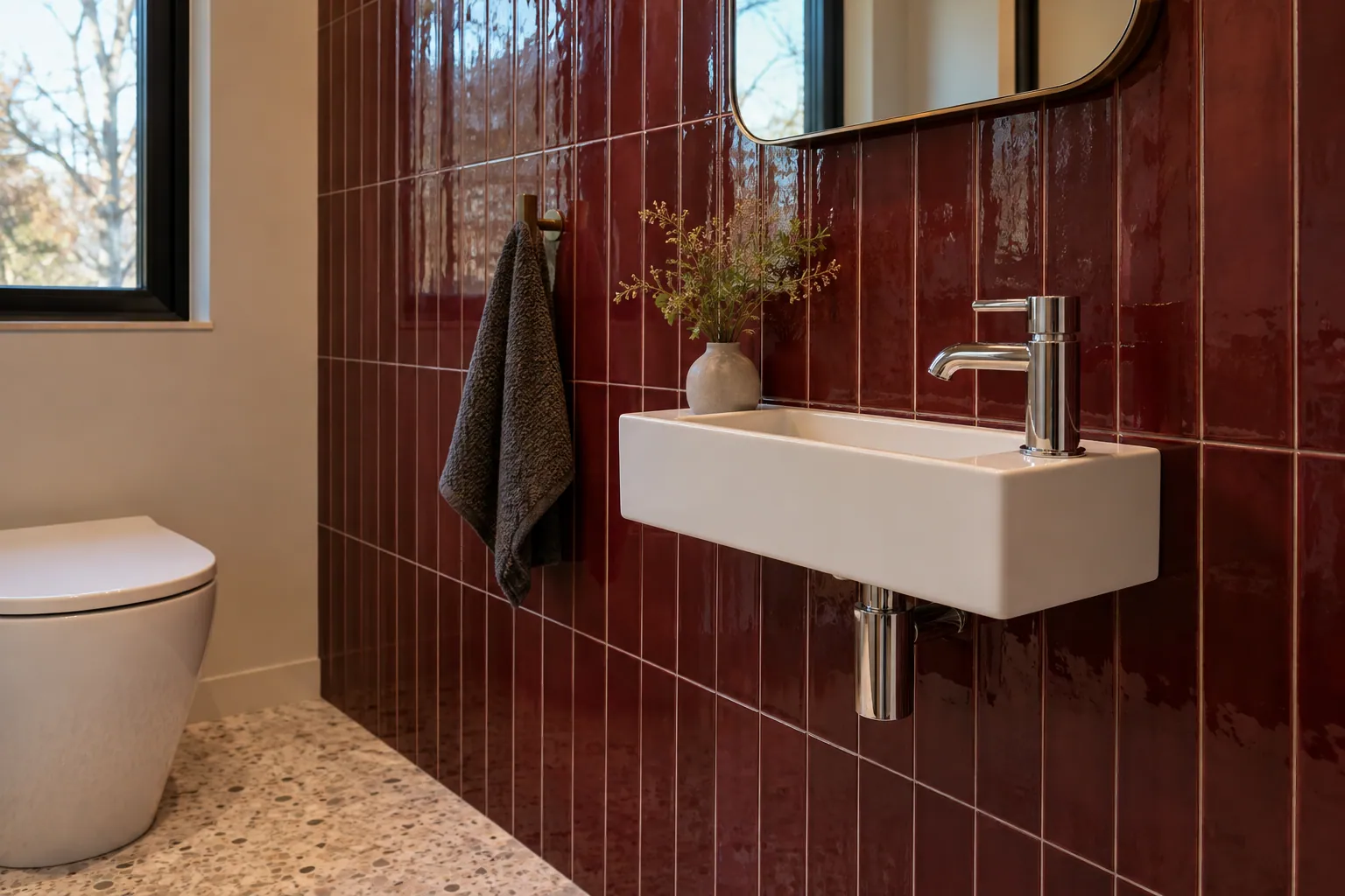 Tiling renovation and finishing in Stoney Creek, Ontario.